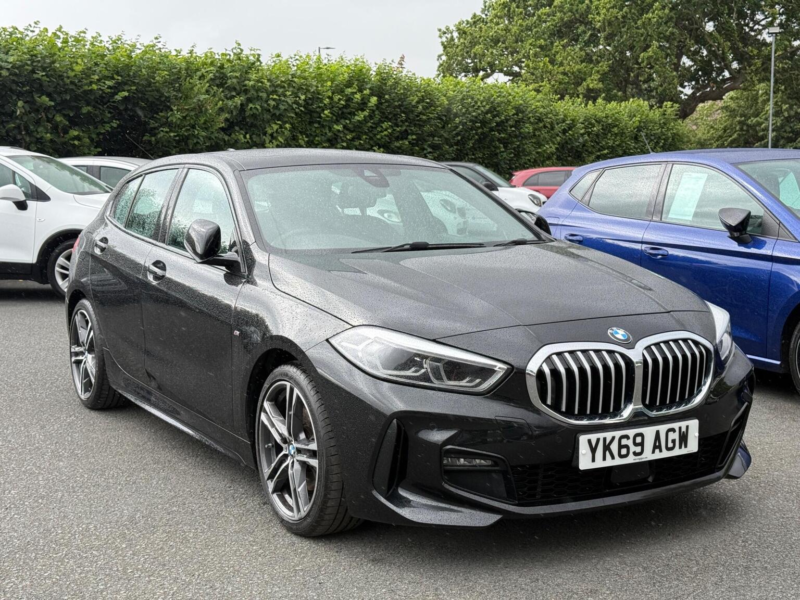 2020 BMW 1 Series 1.5 116d M Sport Dct Euro 6 (s/s) 5dr in Black — image 1