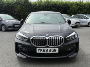 2020 BMW 1 Series 1.5 116d M Sport Dct Euro 6 (s/s) 5dr in Black — image 2