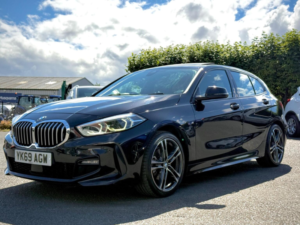 2020 BMW 1 Series 1.5 116d M Sport Dct Euro 6 (s/s) 5dr in Black — image 3