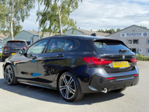 2020 BMW 1 Series 1.5 116d M Sport Dct Euro 6 (s/s) 5dr in Black — image 4