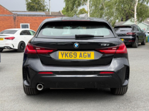 2020 BMW 1 Series 1.5 116d M Sport Dct Euro 6 (s/s) 5dr in Black — image 5