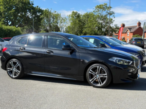 2020 BMW 1 Series 1.5 116d M Sport Dct Euro 6 (s/s) 5dr in Black — image 6