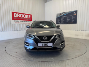 2019 Nissan Qashqai 1.3 Dig-T Tekna Euro 6 (s/s) 5dr in Grey — image 5