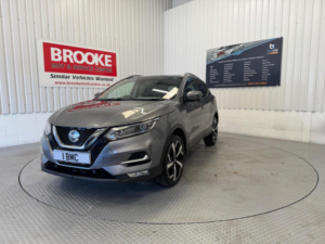 2019 Nissan Qashqai 1.3 Dig-T Tekna Euro 6 (s/s) 5dr in Grey — image 6