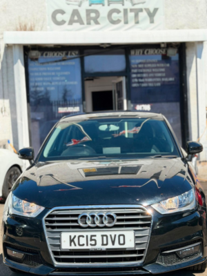 2015 Audi A1 1.4 Tfsi Sport Sportback S Tronic Euro 6 (s/s) 5dr in Black — image 2