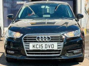 2015 Audi A1 1.4 Tfsi Sport Sportback S Tronic Euro 6 (s/s) 5dr in Black — image 5