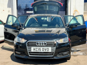 2015 Audi A1 1.4 Tfsi Sport Sportback S Tronic Euro 6 (s/s) 5dr in Black — image 6