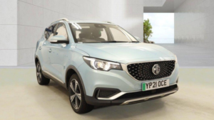 2021 MG MG Zs