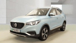 2021 MG MG Zs 44.5kwh Exclusive Auto 5dr in Blue — image 2