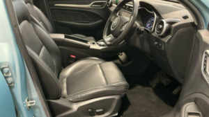 2021 MG MG Zs 44.5kwh Exclusive Auto 5dr in Blue — image 5