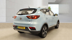 2021 MG MG Zs 44.5kwh Exclusive Auto 5dr in Blue — image 6