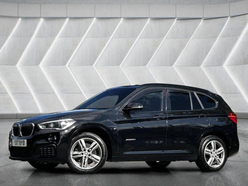 2017 BMW X1 2.0 20d M Sport Auto Xdrive Euro 6 (s/s) 5dr in Black — image 1