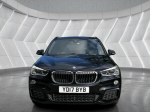 2017 BMW X1 2.0 20d M Sport Auto Xdrive Euro 6 (s/s) 5dr in Black — image 2