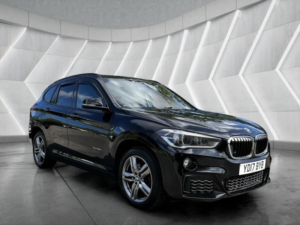 2017 BMW X1 2.0 20d M Sport Auto Xdrive Euro 6 (s/s) 5dr in Black — image 3