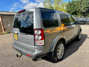 2012 Land Rover Discovery 4 3.0 Sd V6 Hse in Grey — image 3