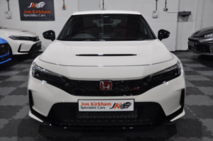 2024 Honda Civic 2.0 Vtec Turbo Type R Euro 6 (s/s) 5dr in White — image 2