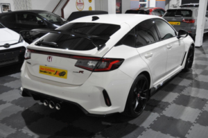 2024 Honda Civic 2.0 Vtec Turbo Type R Euro 6 (s/s) 5dr in White — image 5