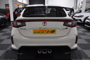 2024 Honda Civic 2.0 Vtec Turbo Type R Euro 6 (s/s) 5dr in White — image 6