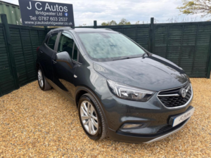 2018 Vauxhall Mokka X