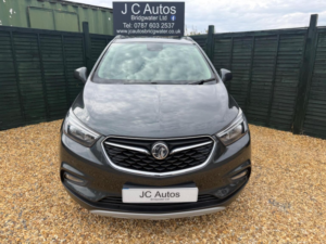 2018 Vauxhall Mokka X 1.4i Turbo Ecotec Active Euro 6 (s/s) 5dr in Grey — image 3