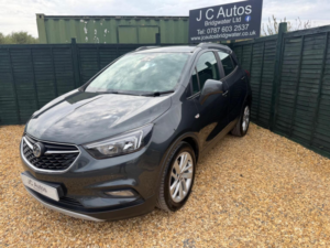 2018 Vauxhall Mokka X 1.4i Turbo Ecotec Active Euro 6 (s/s) 5dr in Grey — image 4