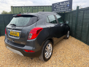 2018 Vauxhall Mokka X 1.4i Turbo Ecotec Active Euro 6 (s/s) 5dr in Grey — image 5