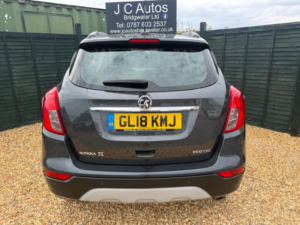 2018 Vauxhall Mokka X 1.4i Turbo Ecotec Active Euro 6 (s/s) 5dr in Grey — image 6