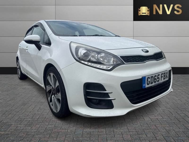 2015 Kia Rio 1.4 Crdi Ecodynamics 3 in White — image 1
