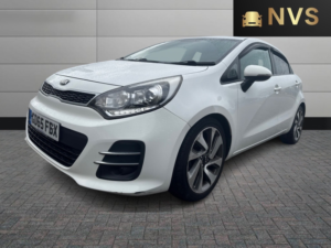 2015 Kia Rio 1.4 Crdi Ecodynamics 3 in White — image 3