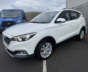 2020 MG MG Zs Excite 1.0 T-Gdi Automatic in White — image 2