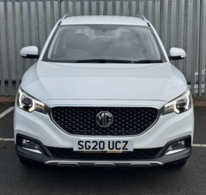2020 MG MG Zs Excite 1.0 T-Gdi Automatic in White — image 3