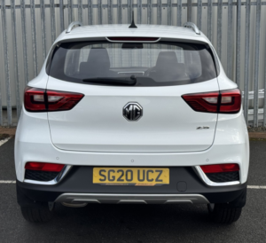 2020 MG MG Zs Excite 1.0 T-Gdi Automatic in White — image 6