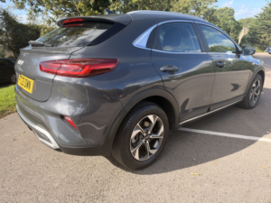 2023 Kia Xceed 1.5 T-Gdi 2 in Grey — image 3