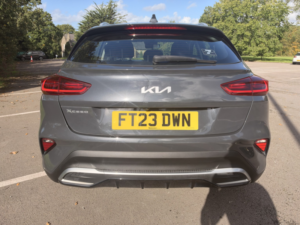 2023 Kia Xceed 1.5 T-Gdi 2 in Grey — image 4