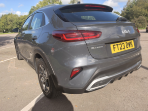 2023 Kia Xceed 1.5 T-Gdi 2 in Grey — image 5