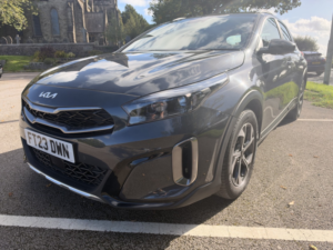 2023 Kia Xceed 1.5 T-Gdi 2 in Grey — image 6