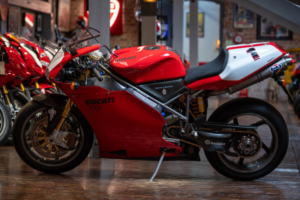 2001 Ducati 996 *r Model - Termignoni Exhaust* in Red — image 3