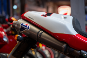 2001 Ducati 996 *r Model - Termignoni Exhaust* in Red — image 4