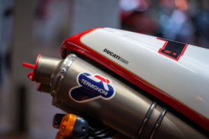 2001 Ducati 996 *r Model - Termignoni Exhaust* in Red — image 5