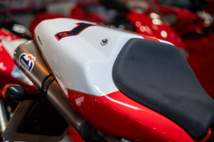 2001 Ducati 996 *r Model - Termignoni Exhaust* in Red — image 6