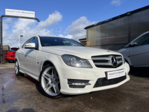 2012 Mercedes-Benz C Class 2.1 C250 Cdi Blueefficiency Amg Sport in White — image 2