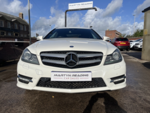 2012 Mercedes-Benz C Class 2.1 C250 Cdi Blueefficiency Amg Sport in White — image 5
