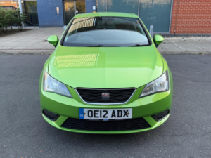 2012 SEAT Ibiza 1.4 Se Sport Coupe Euro 5 3dr in Green — image 2