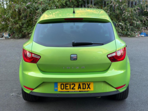 2012 SEAT Ibiza 1.4 Se Sport Coupe Euro 5 3dr in Green — image 3