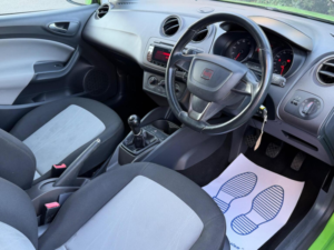 2012 SEAT Ibiza 1.4 Se Sport Coupe Euro 5 3dr in Green — image 4