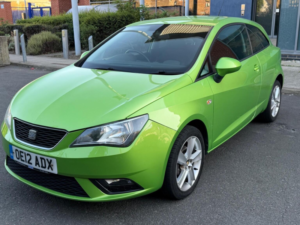 2012 SEAT Ibiza 1.4 Se Sport Coupe Euro 5 3dr in Green — image 6