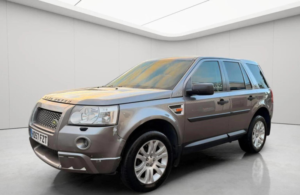 2008 Land Rover Freelander 2 2.2 Td4 Hse Auto 4WD Euro 4 5dr in Grey — image 2