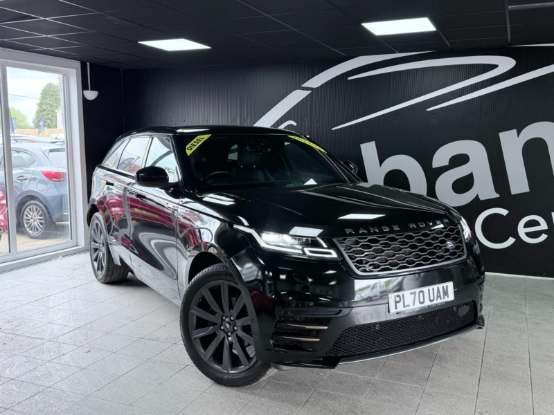 2021 Land Rover Range Rover Velar 2.0 D240 R-Dynamic Hse Auto 4WD Euro 6 (s/s) 5dr in Black — image 1