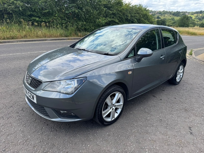 2014 SEAT Ibiza Toca in Grey — image 1