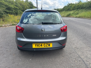 2014 SEAT Ibiza Toca in Grey — image 5